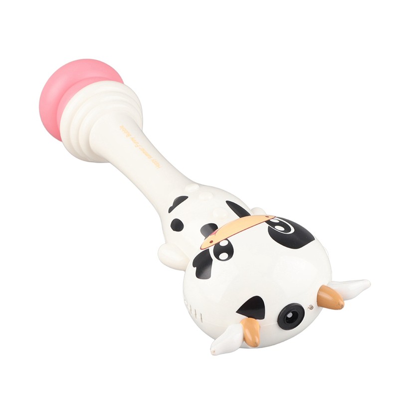 Bubble Blower Wand Boys Girls Toddlers Electronic Bubble Blowing Toy