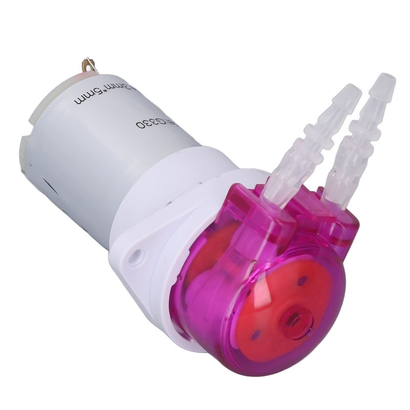 Peristaltic Pump Mini DC Small Micro Circulating Electric Self Priming