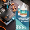 Varomorus 99% Isopropyl Alcohol – High Purity, Multi-Purpose, IPA, Isopropanol,