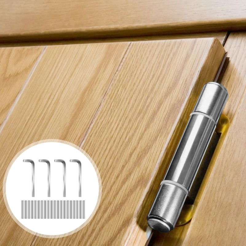 Spring Hinge Tension Pin Replacement Kit, Includes 20 Stainless Steel