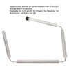 42in Flexible Water Heater Anode Rod, 3/4in NPT Universal Fit