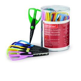 Decorative Paper Edger Scissors Set by Craft Smart, Pack of 12