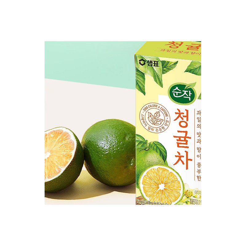 순작 청귤차 Soonjak Cheongyu Tea