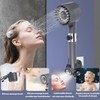 High Pressure Handheld Shower Head Set, Ion Drops Filtered Showerhead