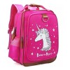 Mochila Niñas Unicornio 15 | Bolso De Escuela De Los