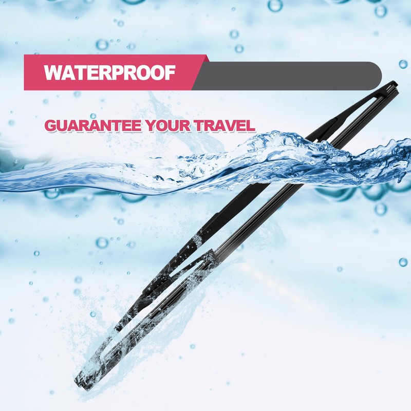 CmeRto 16" Rear Wiper Blade Compatible with Honda Odyssey 2022-2005