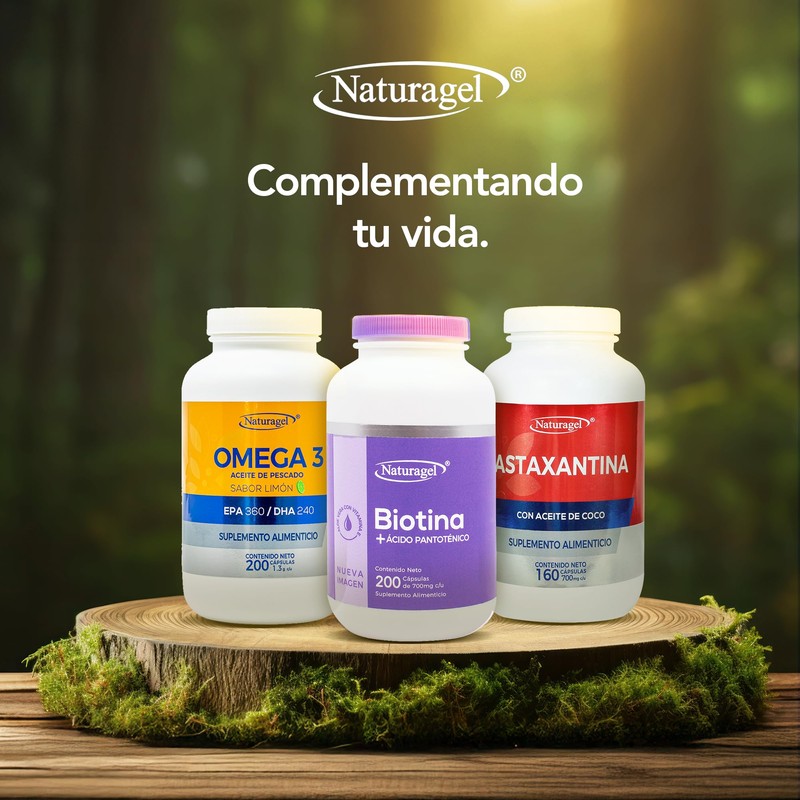 FOCUS MAX | Luteína con Zeaxantina y Omega 3 |