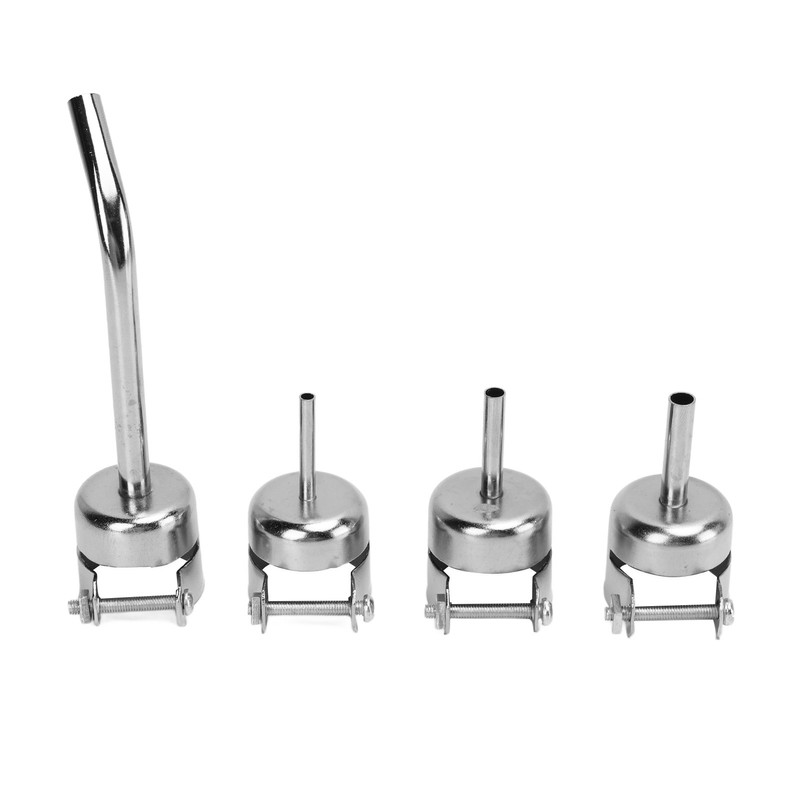 8PCS Hot Air Gun Nozzle Zinc Alloy Desoldering Nozzle Assortment