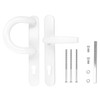 Door Handle/Door Handle/Door Handle/Handle Set DHS 92 mm (Plate Width