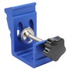 Aluminum Alloy Pocket Hole Jig Tool Kit Adjustable Hole Pitch