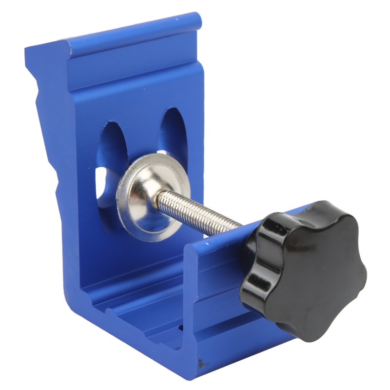 Aluminum Alloy Pocket Hole Jig Tool Kit Adjustable Hole Pitch