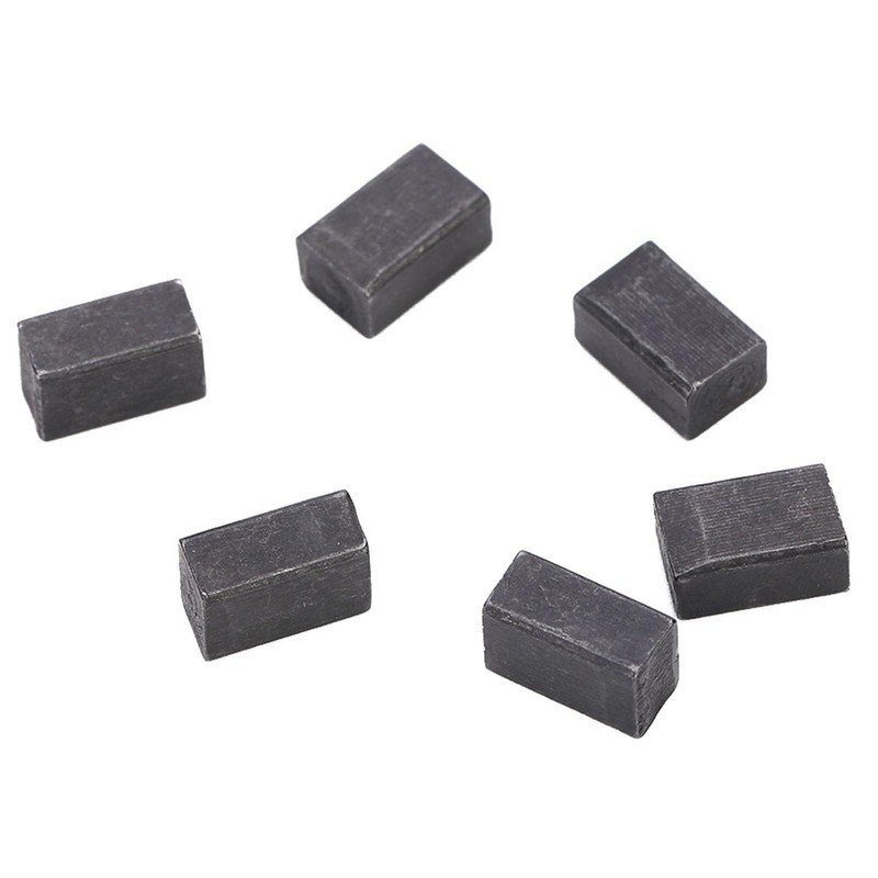 Yctze 6PCS Electric Guitar Tremolo Bridge Saddle Clamp Locking String