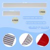 FXNX DIY Car Bumper Guard Rear Bumper Protector 5PCS Car