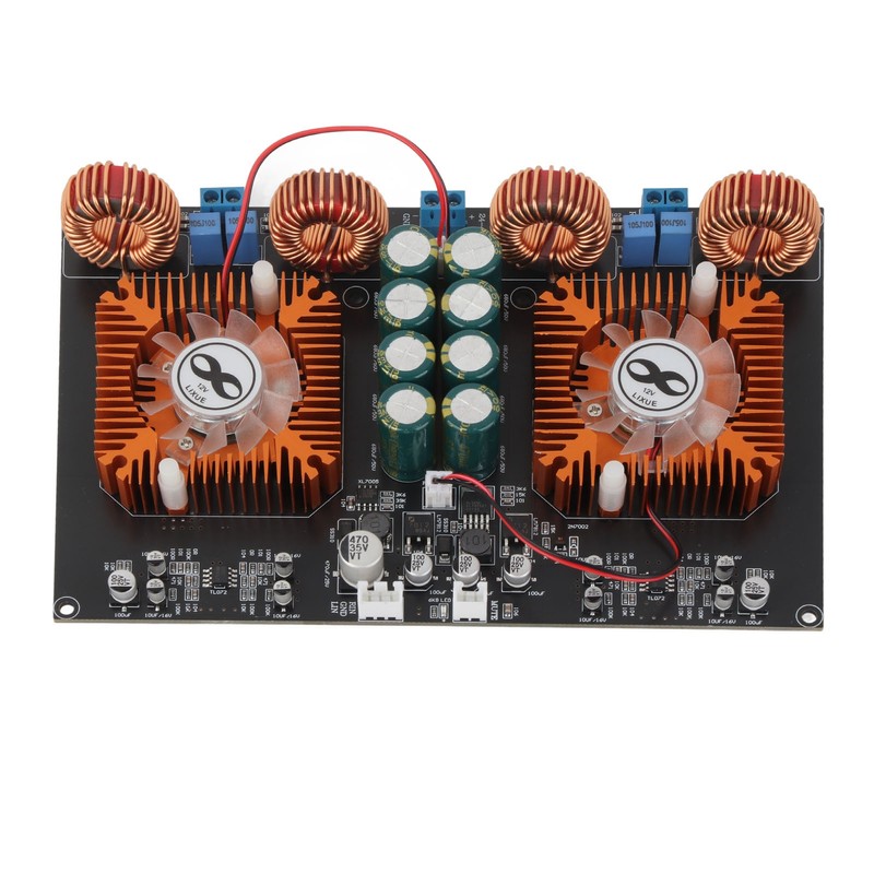 D‑Class Power Amplifier Board Double Core Digital Module 2x600W YJ‑TPA3255