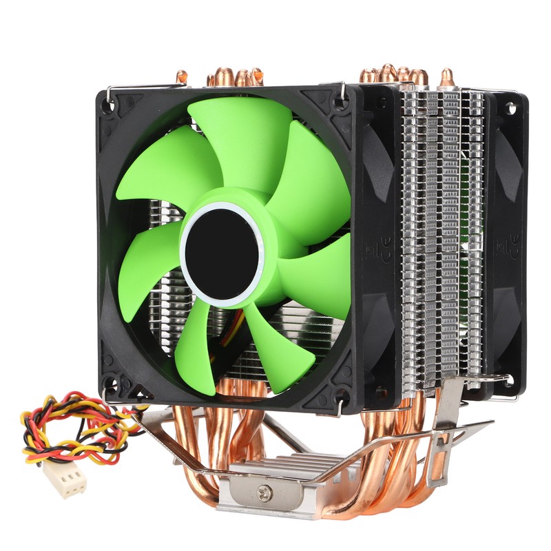CPU Cooler Direct Contact Technology Precise Airflow Low Noise Excellent