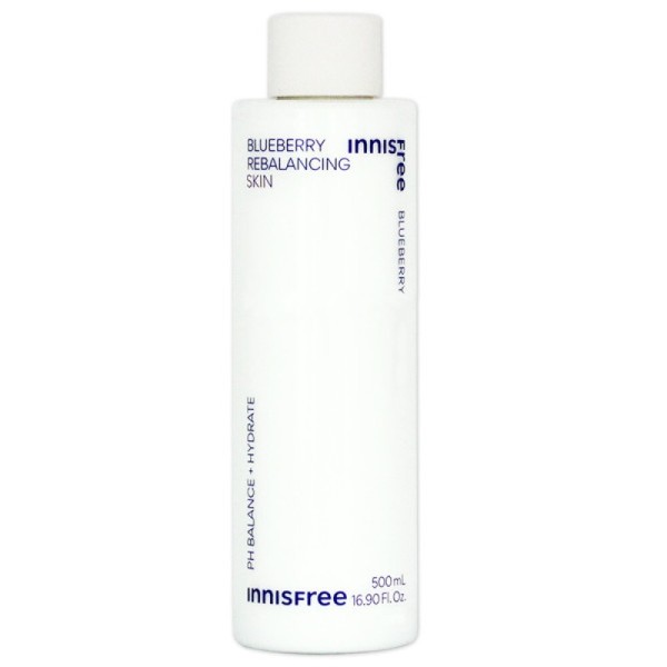 Innisfree Blueberry Rebalancing Skin 500ml Extra Large Capacity / 이니스프리