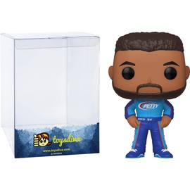 Bubba Walla c e Jr.: Funk o Pop! Vinyl Figure Bundle with 1 Compatible 'ToysDiva' Graphic Protector (011-47302 - B)