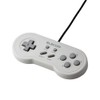 ELECOM i-Revo JC-U1608TWH Retro USB Gamepad, White, 2006 Model