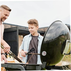 GANAZONO Bimetallic Oven Temperature Gauge Heat Resistant BBQ Thermometer for Cooking Baking Dial Compact Design for Use