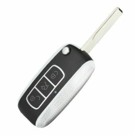keyecu Flip Remote for Land Rover Range Rover L322 VOGUE HSE 2002-2008 Modified Car Key