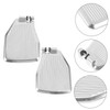 SAFIGLE 1 Pair Elevating Wheelchair Footrest Durable Replacement Footplate Fit