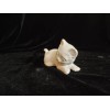 Handmade Cat / Kitten - Ceramic Bisque Ready to Paint