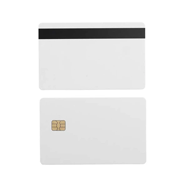 SLE4442 Chip Cards w/HiCo 2 Track Mag Stripe - 10