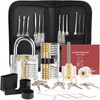 Lock Pick Set, [Difficulty Upgraded] [36 Pcs] Diyife Premium Practice