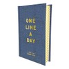 Denim One Line a Day: A Five-Year Memory Book