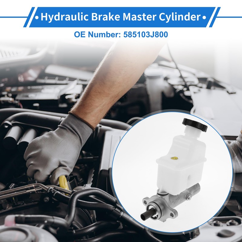 VekAuto 1 Pcs Brake Master Cylinder for Hyundai Veracruz 2007-2012