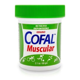 Cofal Muscular Fuerte Cream - 2.1 Oz