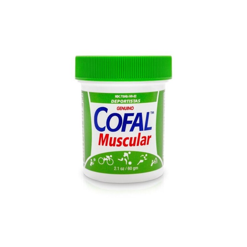 Cofal Muscular Fuerte Cream - 2.1 Oz