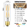 XININSUN T10 Led Bulb, 8W Dimmable Led Tubular Bulbs, 75-100