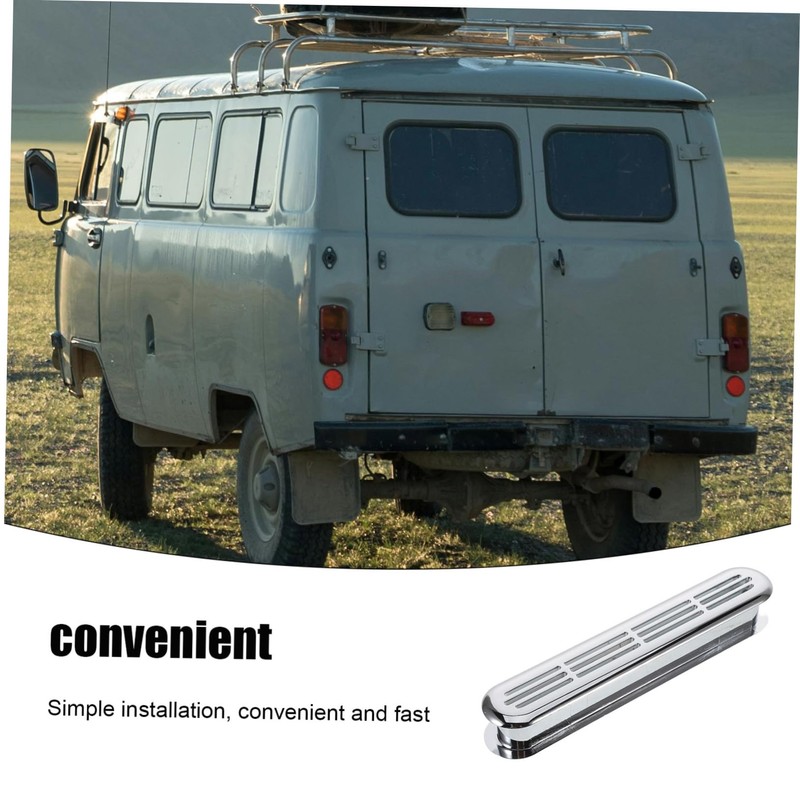 ABOOFAN Abs Vent Grille for Rv Bathroom and Kitchen High