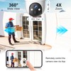 4G LTE Cellular Solar Security Camera Outdoor, No WiFi Security