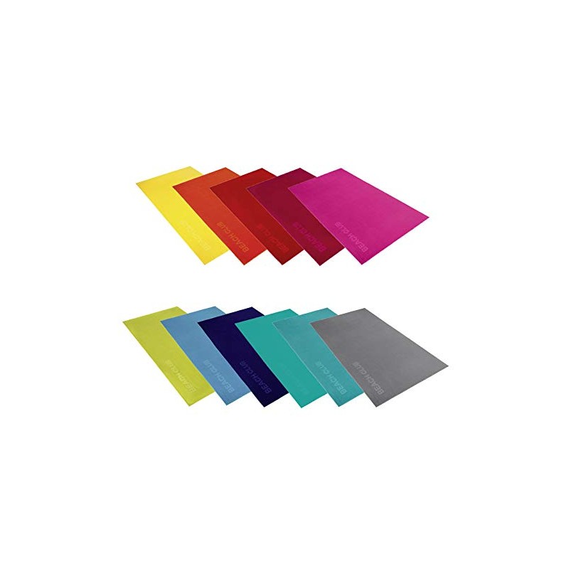 Vossen Beach Club Beach Towel 100 x 180 cm Flannel