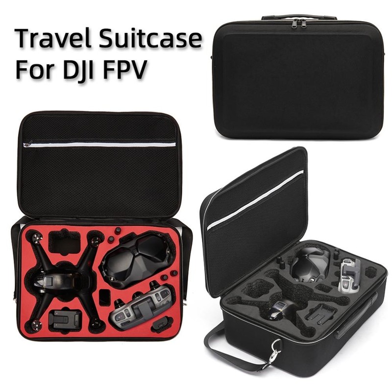 Drone Accessories Flying Glasses Carrying Bag Compatible for DJI FPV