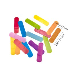 Healeved 100pcs Mallet Finger Splint Hemostatic Patches Anti Skid High Heel Stickers Patches Supplies Face Mini Bedside Table Pe Child Care Protector