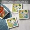 Thirstystone South Carolina 4 Pack Tumbled Tile Stone Coasters with