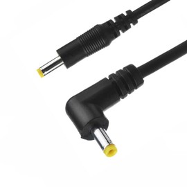 Marg DC Power Cable Connecting Cord Lead for Panasonic PV-A17 PV-A17-K PV-A19 PVA17 PVA17K PVA19 Video AC Adapter VCR DC Out Charger to Video Camera Palmcorder Camcorder