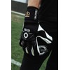 Elite Sports Black Solo Goalkeeping Gloves