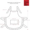 [NEOVIVA] Kathy Apron, Women's, Cute, Fashionable, Nursery Teacher, H-Shaped, Popular,