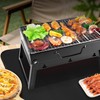 Khongoo Grillrost für Gasgrill, 60 x 80 cm, 0,6 mm,