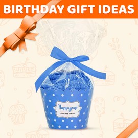 HAPPYPOP 76th Years Old Birthday Gifts - Socks for Elderly in Their 76s, Gift Ideas for 76 Year Old Man