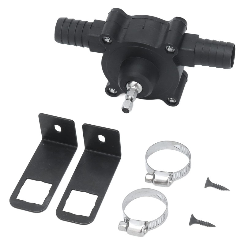 Mini Electric Drill Pump ABS Shell Compact Lightweight Design Stable