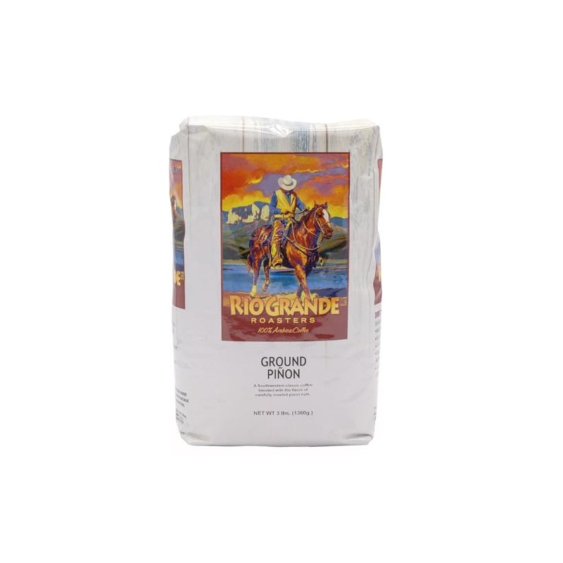 Rio Grande Roasters Pinon 3 Lb. Bag Ground Coffee