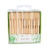 Restaurantware 3.5 Inch Wood Fork Picks 50 Mini Wood Cocktail
