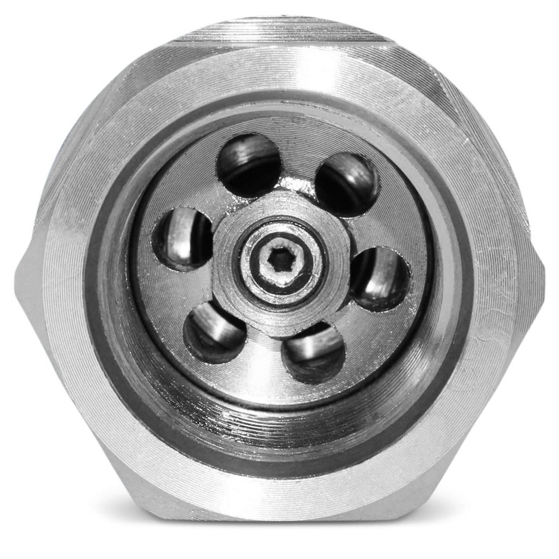 Summit Hydraulics 3/4" SAE Skid Steer Compatible with Bobcat Flat