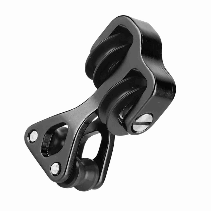 Aluminium Alloy Archery Compound Bow Cable Slide String Splitter Roller