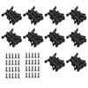 35 mm DIN Rail Mounting, 10 Sets 35 mm PCB
